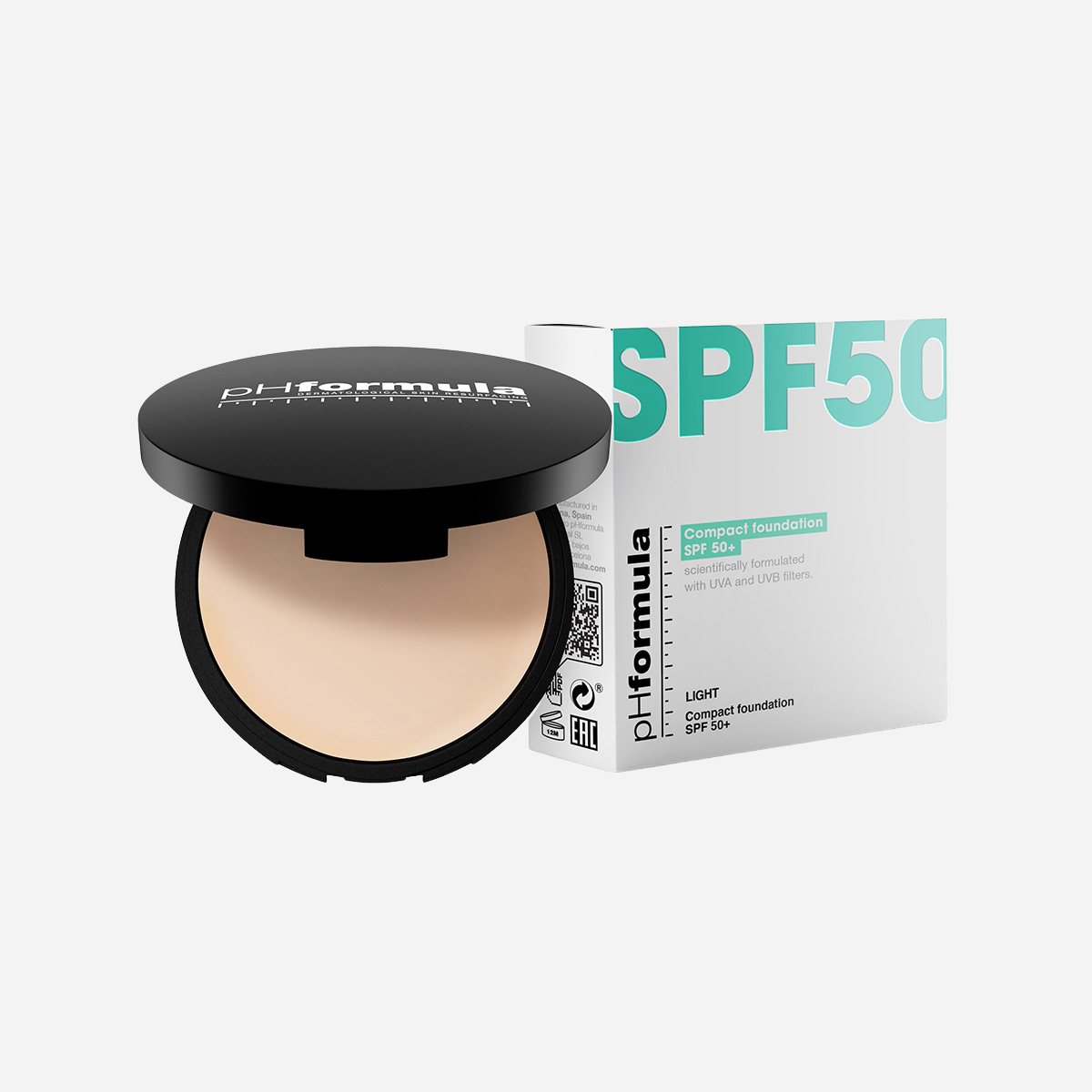 SPF 50+ Compact Foundation 14g - Image 2